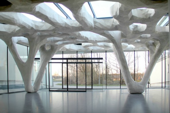 Bildergalerie zu: neues foyer der bauakademie salzburg / viskose ...