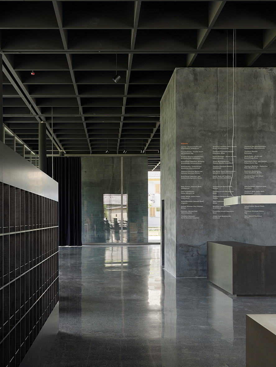 Peter zumthors werkraum haus vitrine im bregenzerwald architektur und architekten news meldungen nachrichten baunetz de