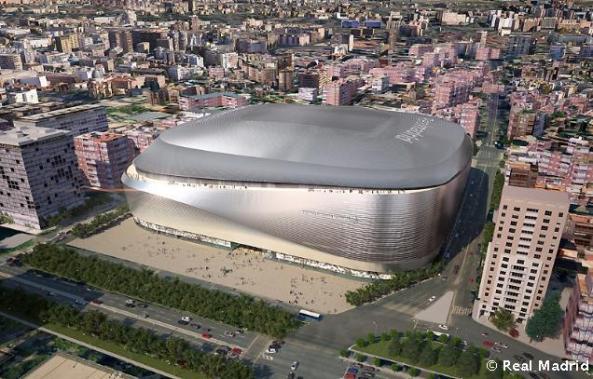 Bildergalerie Zu: Gmp Bauen Für Real Madrid / Das Beste Stadion Der ...