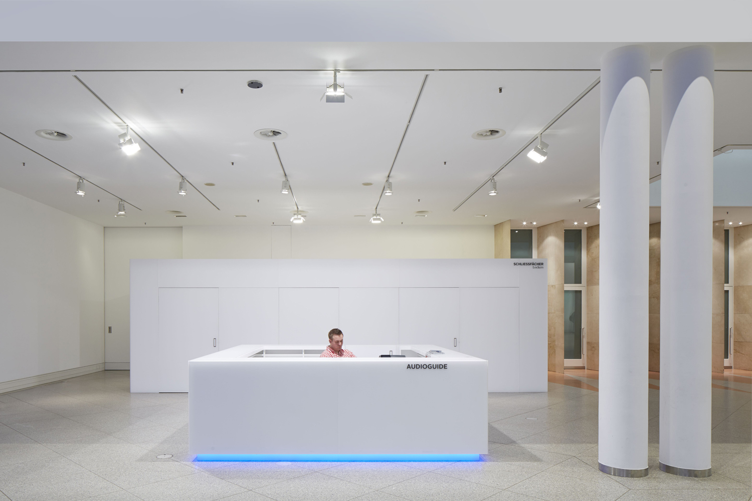 Das neue foyer der bundeskunsthalle in bonn von hpp / schönheits ...