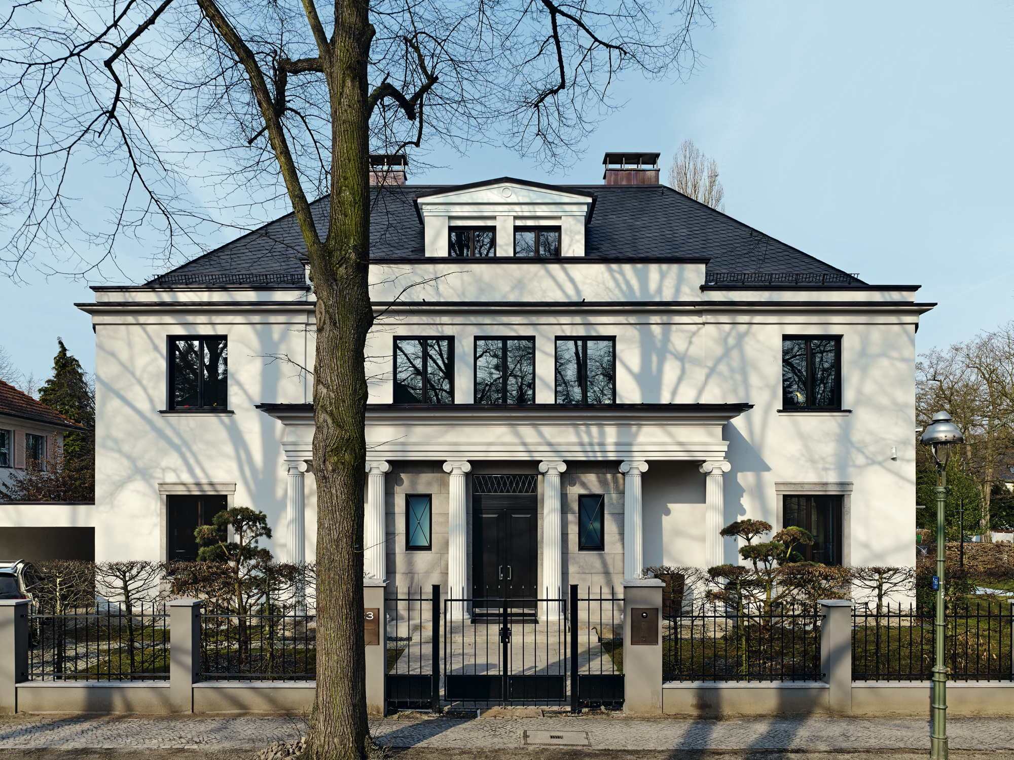 Architekturpreis der reiners stiftung verliehen / die villa heute ...