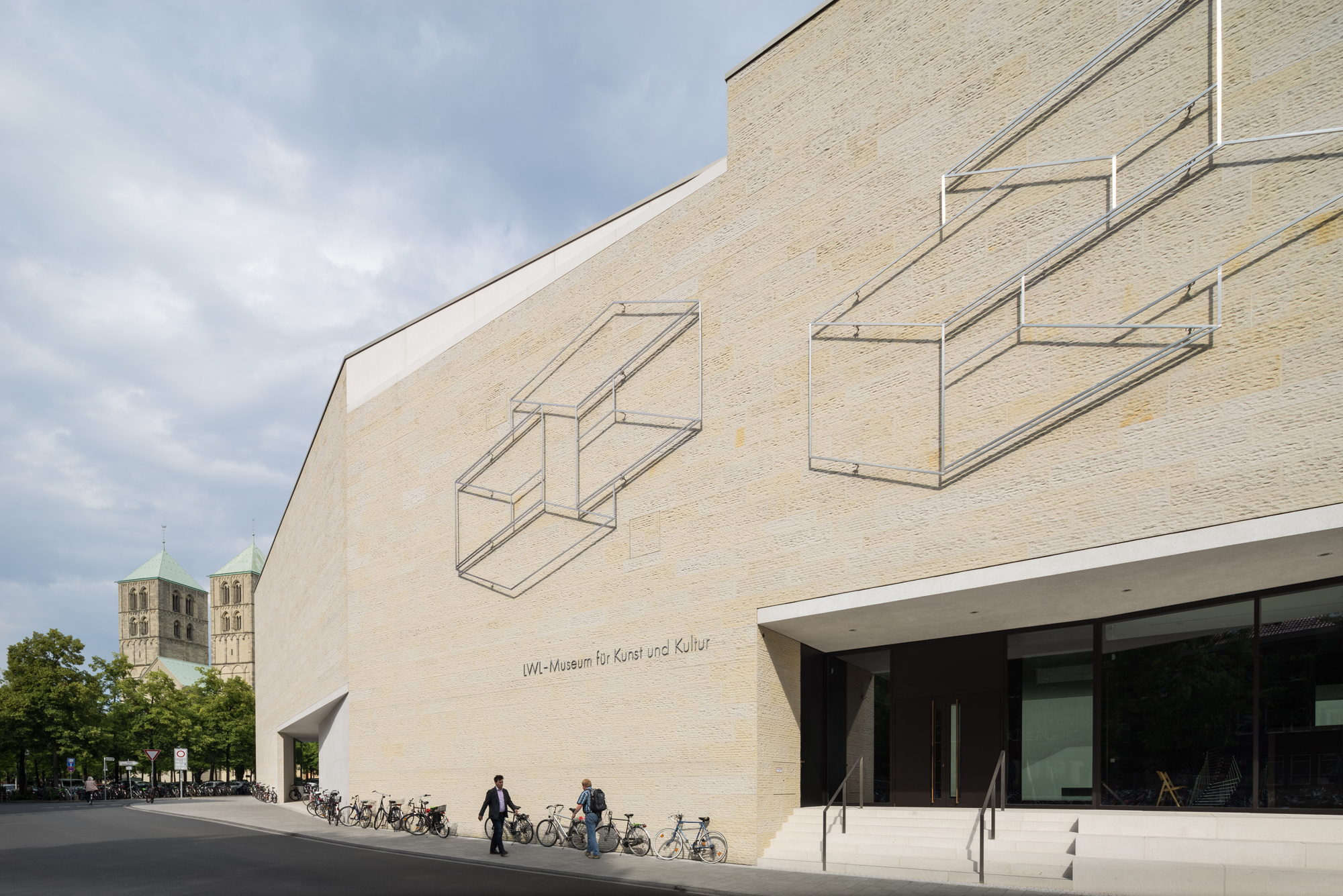 Landesmuseum in münster wird eingeweiht / staab am dom ...