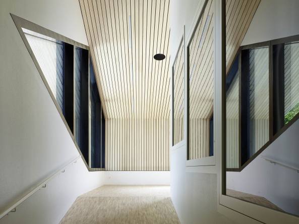 Bildergalerie zu: kopfbau für schweizer turnhalle von frei ...