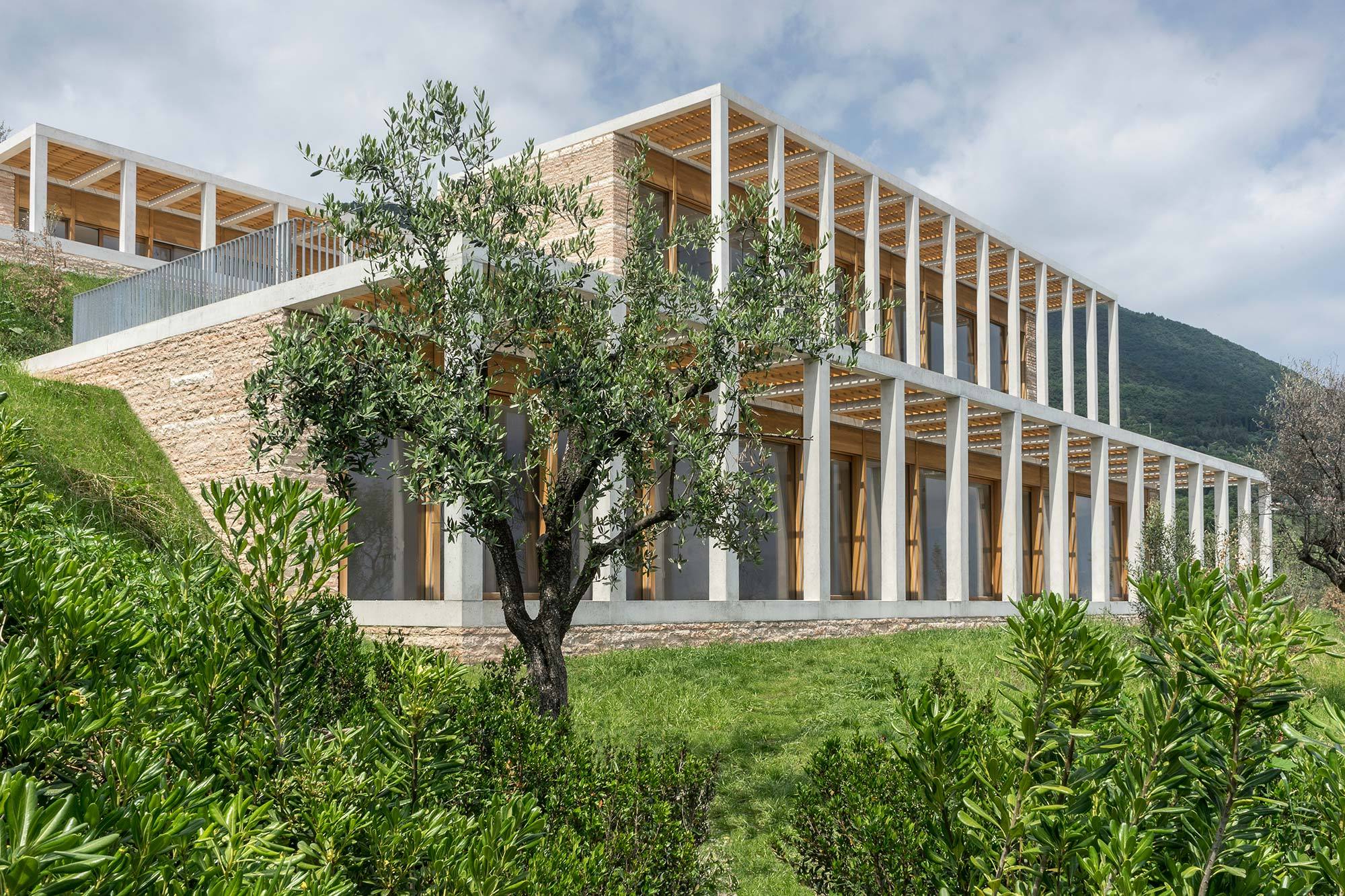 Chipperfield am Gardasee / Villa Eden Architektur und Architekten
