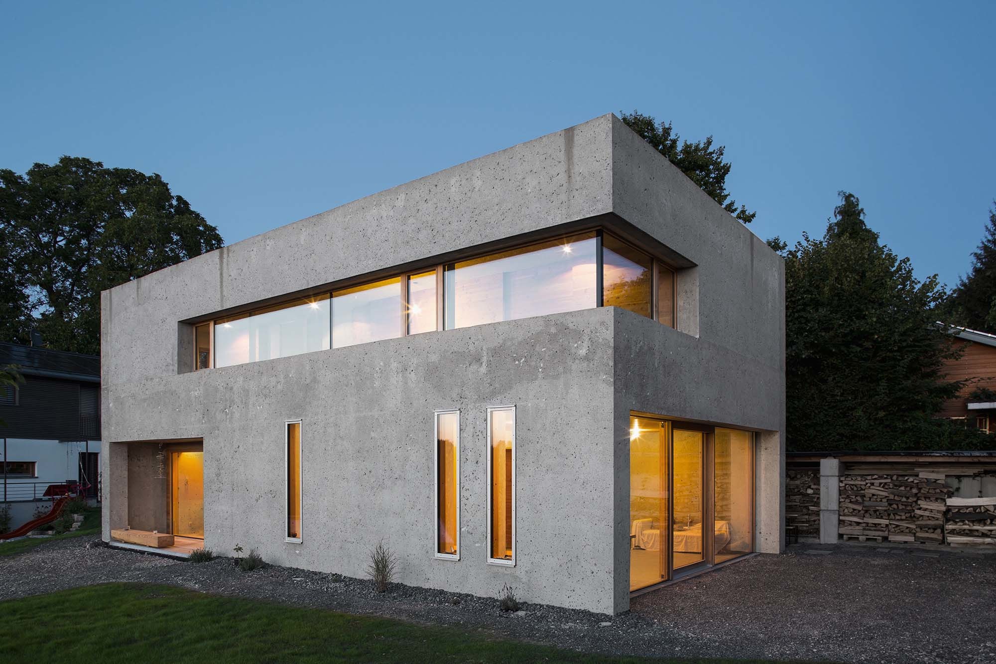 rchitektenpaar baut in Dämmbeton / Musterhaus - rchitektur und ... ^ rchitektenpaar baut in Dämmbeton / Musterhaus - rchitektur und ...