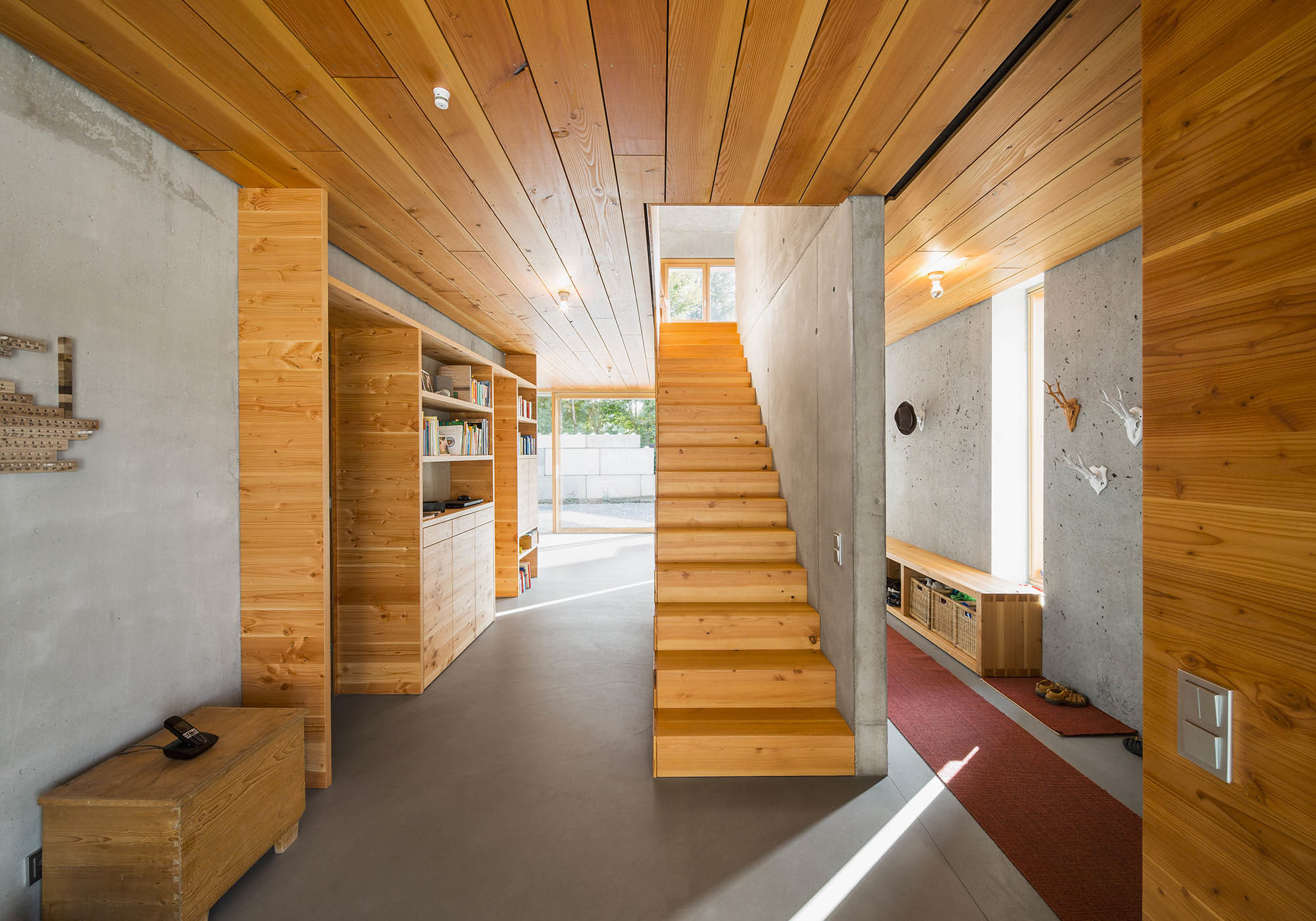 Architektenpaar baut in Dämmbeton / Musterhaus - Architektur und ... ^ Architektenpaar baut in Dämmbeton / Musterhaus - Architektur und ...