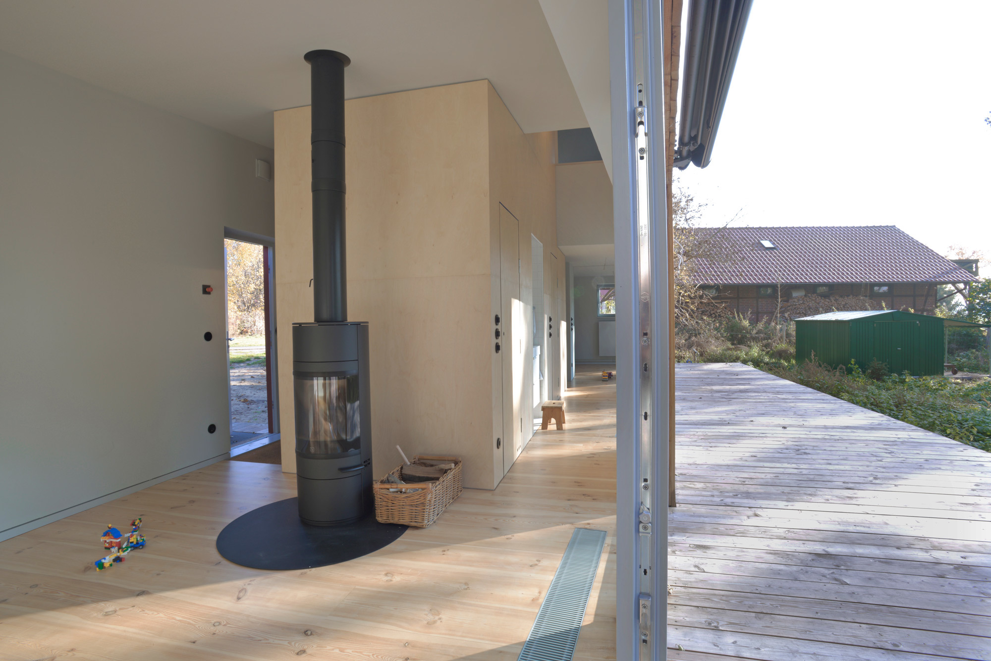 Landhaus in Brandenburg / Hütten und Paläste - Architektur und ... ^ Landhaus in Brandenburg / Hütten und Paläste - Architektur und ...