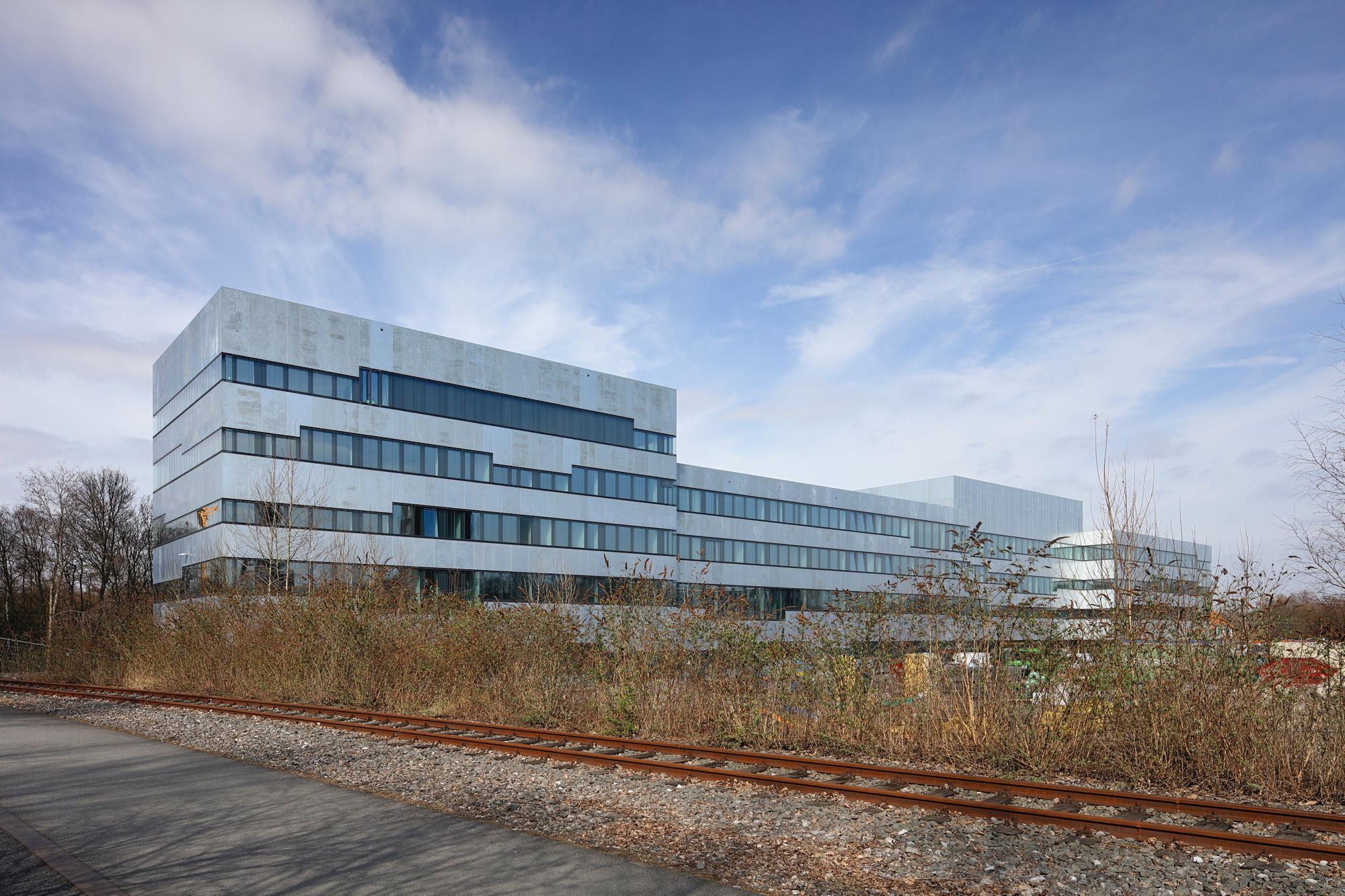 Folkwang Universität der Künste von MGF Architekten / SANAAs Nachbar in Essen Architektur und Folkwang Universität der Künste von MGF Architekten / SANAAs Nachbar in Essen Architektur und