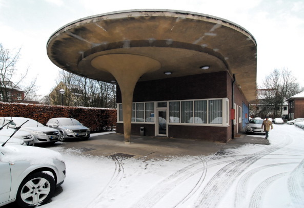 Denkmalbehörde plant Tankstellen-Abriss in Münster / Realsatire