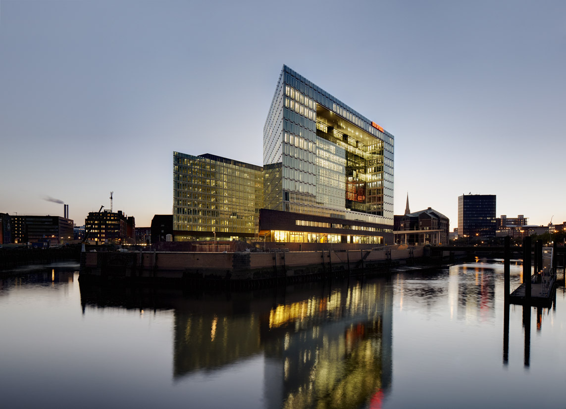 Spiegel-Hochhaus in Hamburg von Henning Larsen eröffnet ...