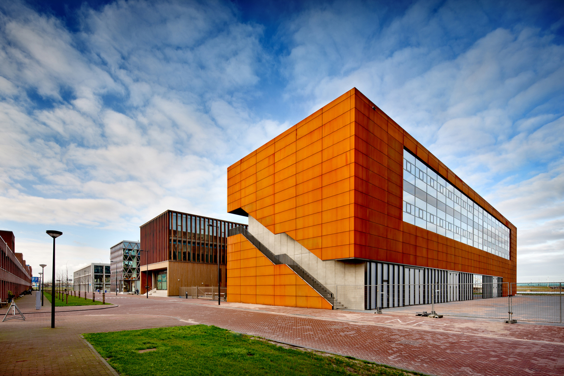 Fabrik von Group A in Amsterdam fertig / Industrielle ...