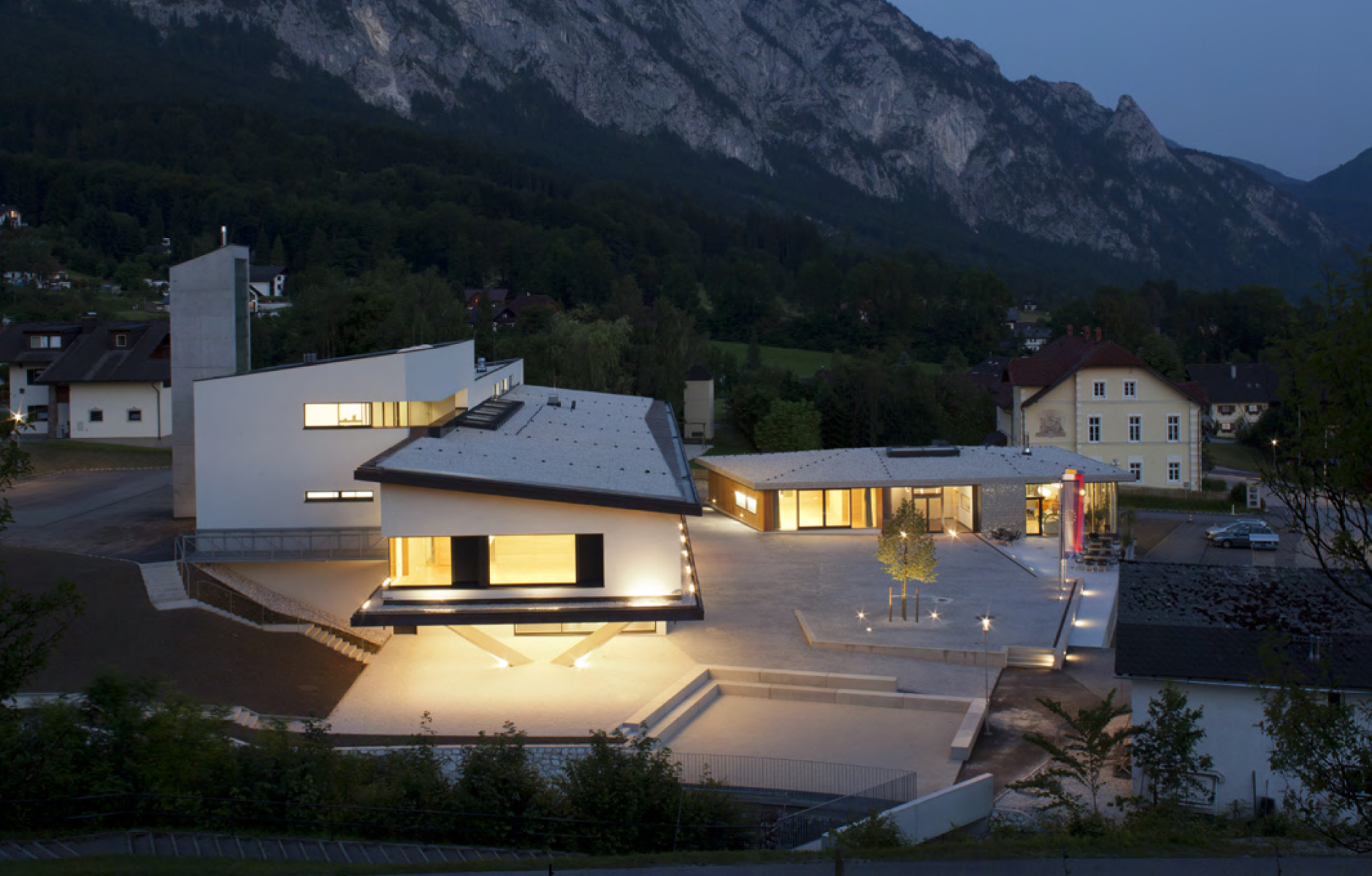 Gemeindezentrum im Salzkammergut / Neue Ortsmitte - Architektur und