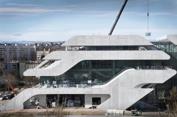 Bildergalerie zu: Hadid-Bau in Montpellier eingeweiht ...