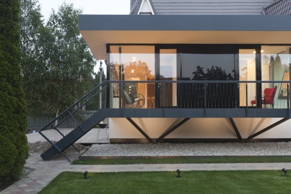 Bildergalerie Zu Wohnhaus In Moskau Von 4a Umgebaut Glaspalast