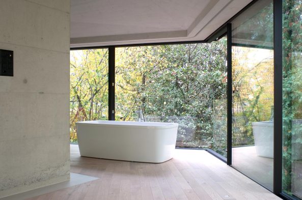 Bildergalerie Zu Pavillon Mit Pool In Zurich Viel Glas Und Eine