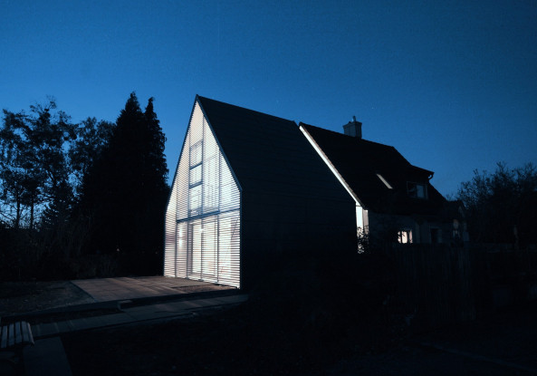 Bildergalerie Zu Anbau An Munchener Siedlungshaus Mit Screen