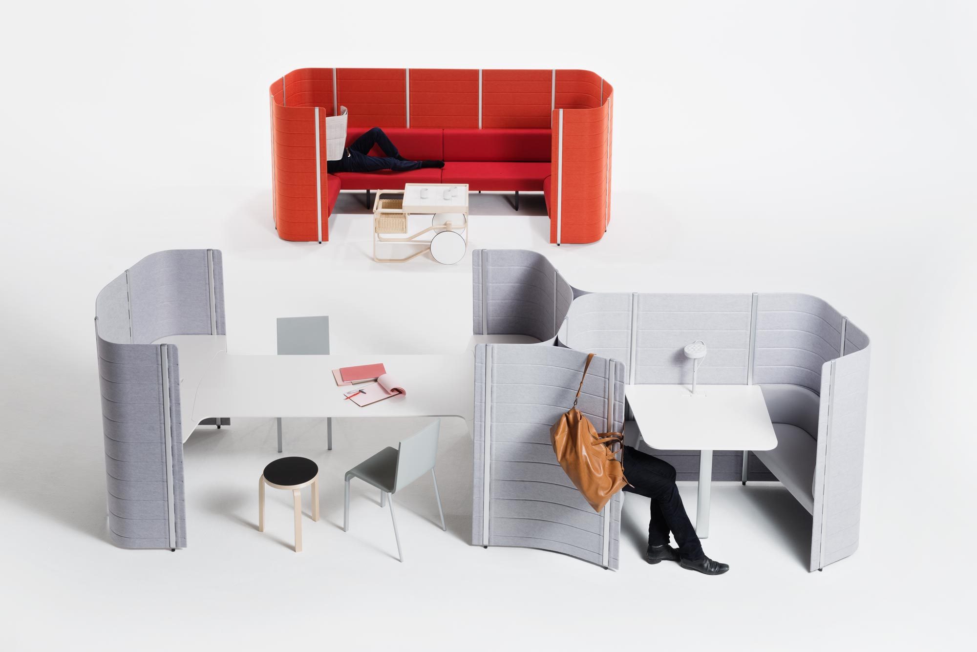 Die VitraWorkbays auf Deutschlandtour / You Are Office Architektur