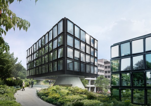 Hdm Erweitern Helvetia Hauptsitz In St Gallen Letzte Etappe