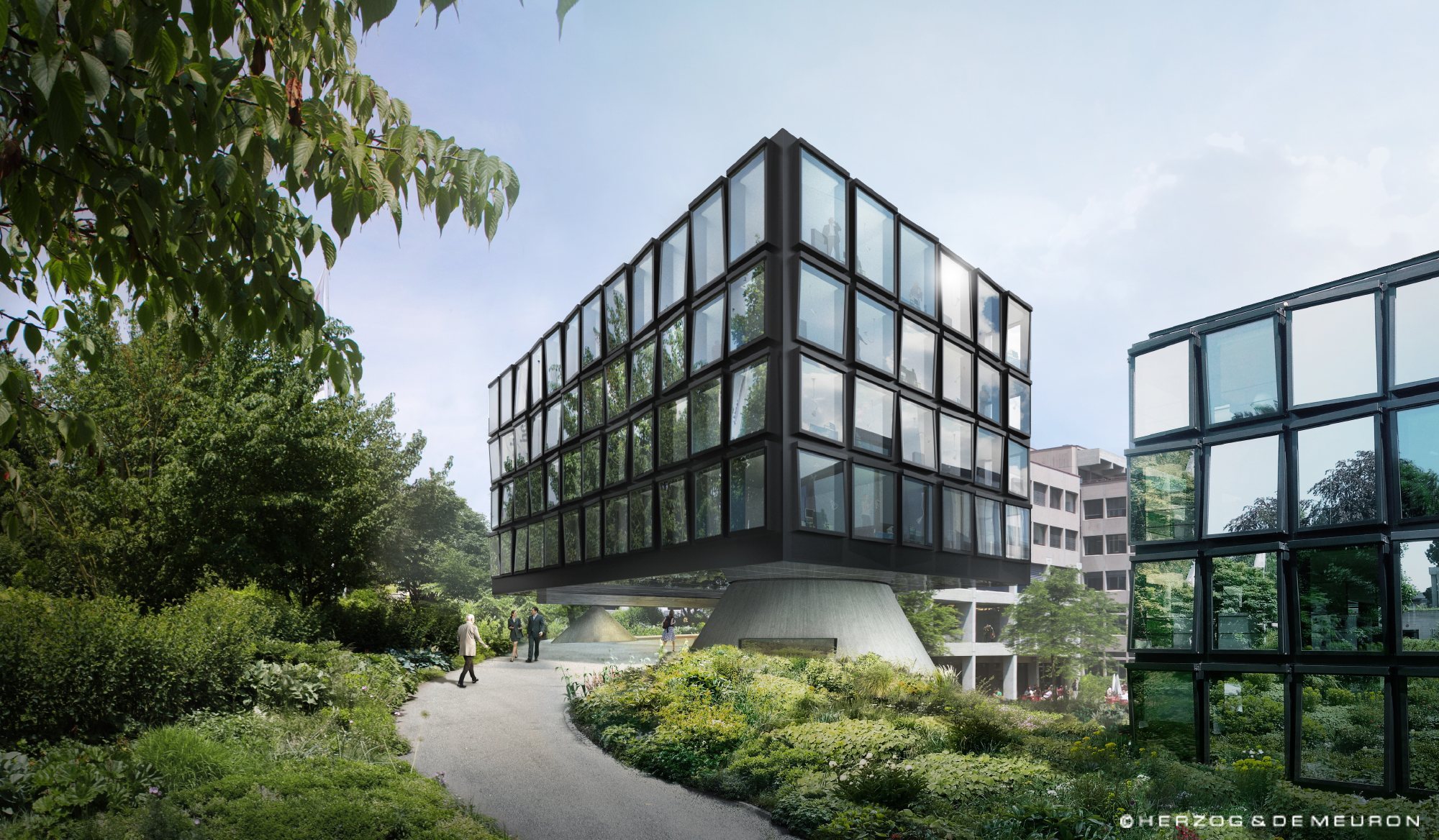 Hdm Erweitern Helvetia Hauptsitz In St Gallen Letzte Etappe