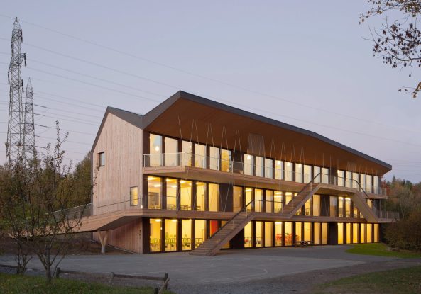 Bildergalerie zu: Steiner-Schule in Lausanne erweitert ...