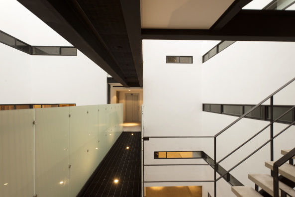 Bildergalerie Zu Wohnhaus In Mexiko Stadt Doppelte Fassade