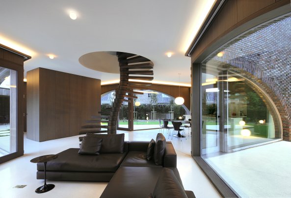 Bildergalerie zu: Zeichenhafte Villa in Belgien von Dieter de Vos ... Bildergalerie zu: Zeichenhafte Villa in Belgien von Dieter de Vos ...