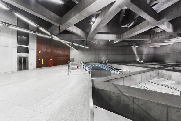 Bildergalerie Zu U Bahn Stationen In Budapest Eroffnet