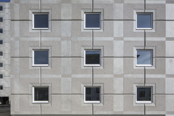 Bildergalerie zu: Wohnheim in Augsburg von Hild und K ...