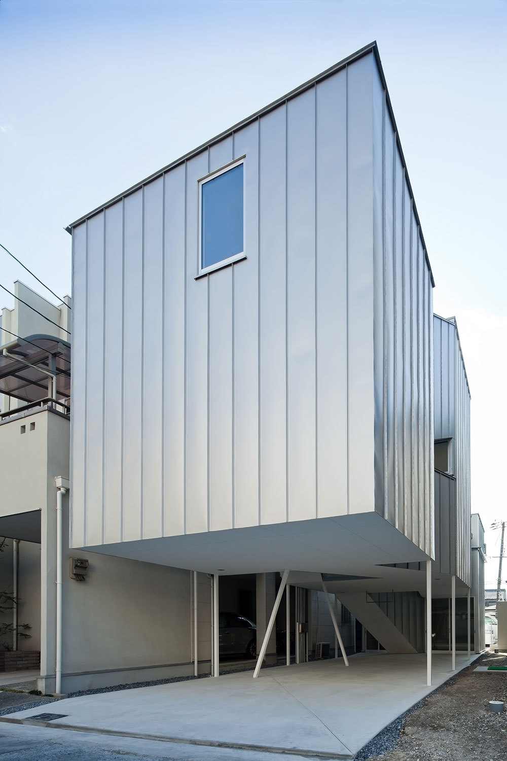 Zwei Häuser aus Japan / Learning from Alphaville - Architektur und ... Zwei Häuser aus Japan / Learning from Alphaville - Architektur und ...