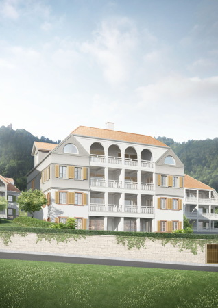Bildergalerie zu: Villen in der gräflichen Domaine / Kollhoff am ... Bildergalerie zu: Villen in der gräflichen Domaine / Kollhoff am ...