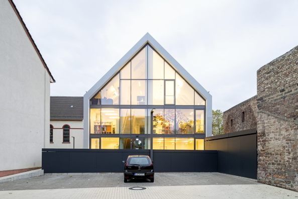 Bildergalerie zu: Gemeindehaus und Kita in Mannheim ...