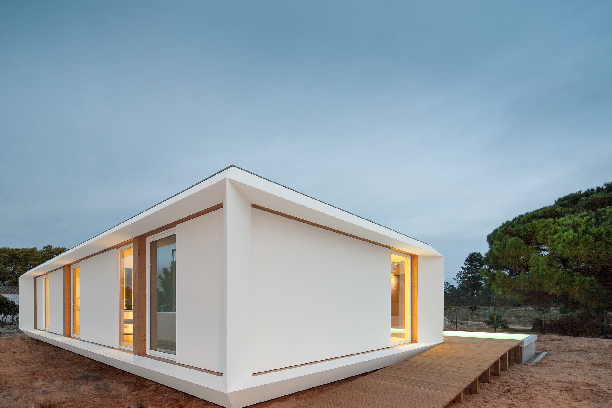 Minihaus In Portugal In 60 Tagen Architektur Und