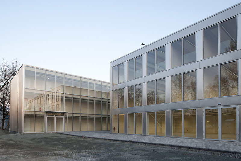 Europaische Schule In Frankfurt Am Main Metall Und Modul
