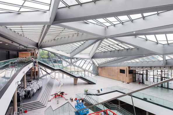 Bildergalerie zu: World Conference Center Bonn eröffnet ...