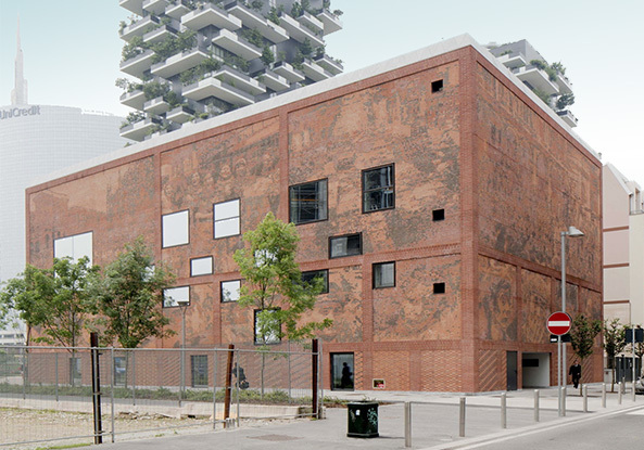 Bildergalerie Zu Archivgebaude In Mailand Von Baukuh Casa Della