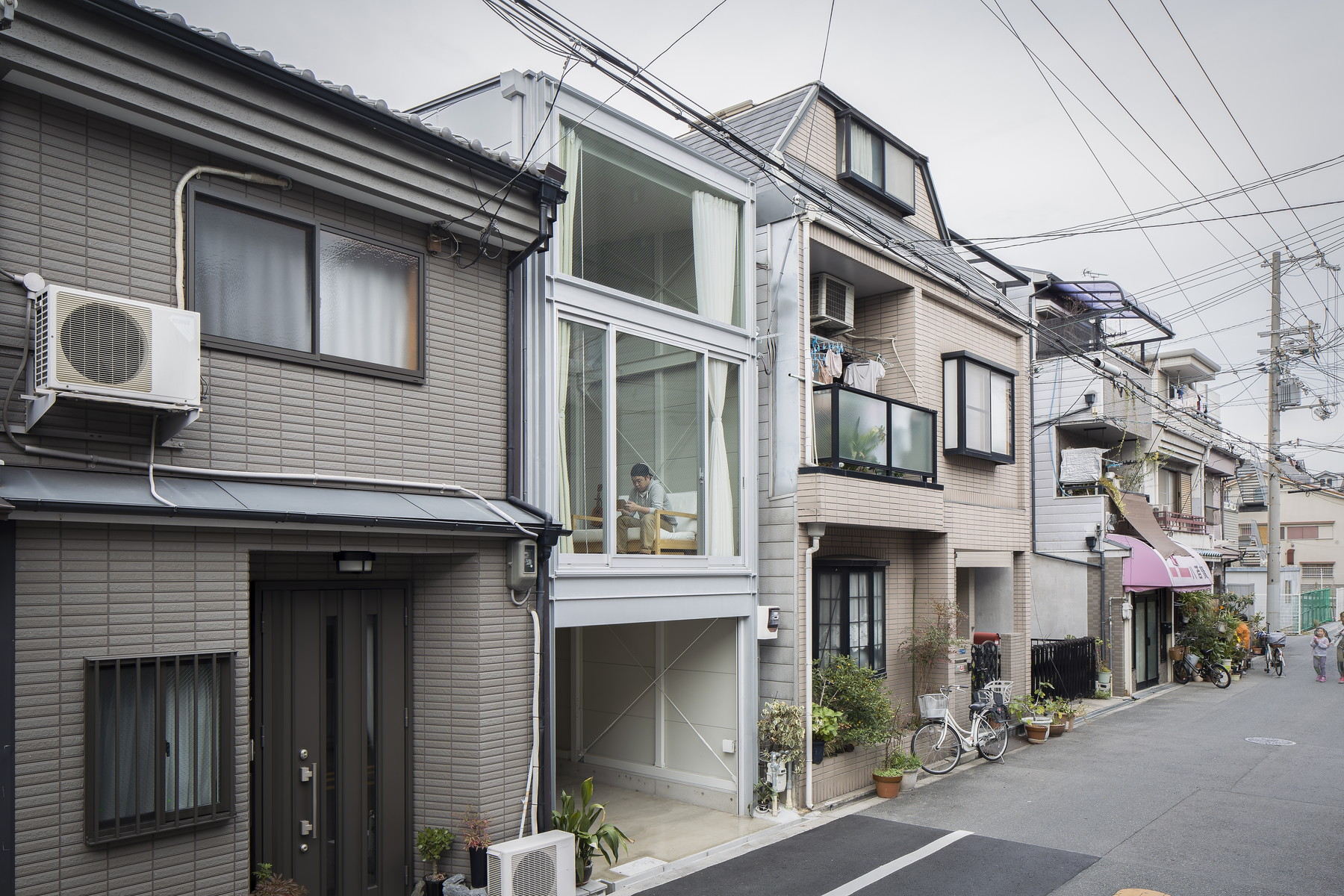Minihaus in Osaka / Vogelfrei - Architektur und Architekten - News