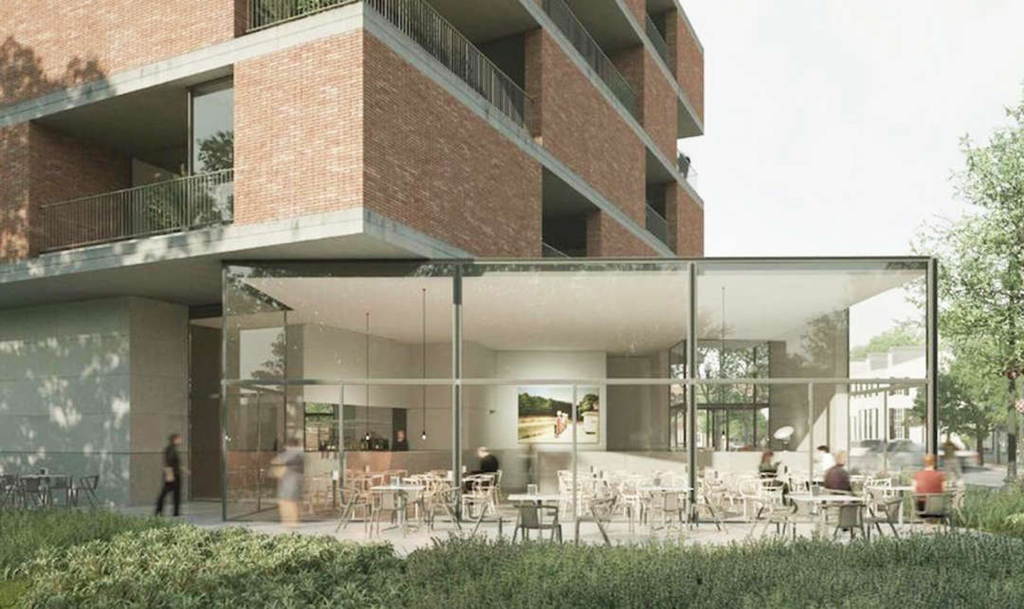 Souto de Moura baut in Washington / Eingang zu Georgetown ...