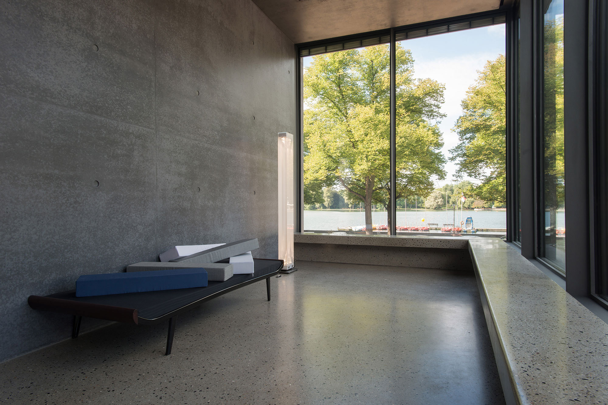 Museumserweiterung von meili, peter architekten / neo brutalismus in ... Moderne havearkitektur