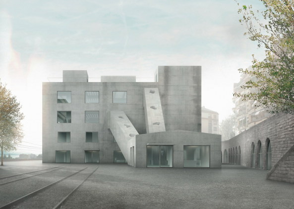 Bildergalerie Zu Aires Mateus Gewinnen In Lausanne Zwei Museen