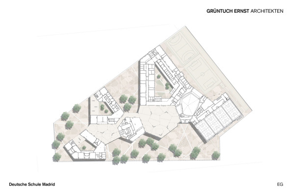 Bildergalerie zu: Deutsche Schule Madrid von Grüntuch ...