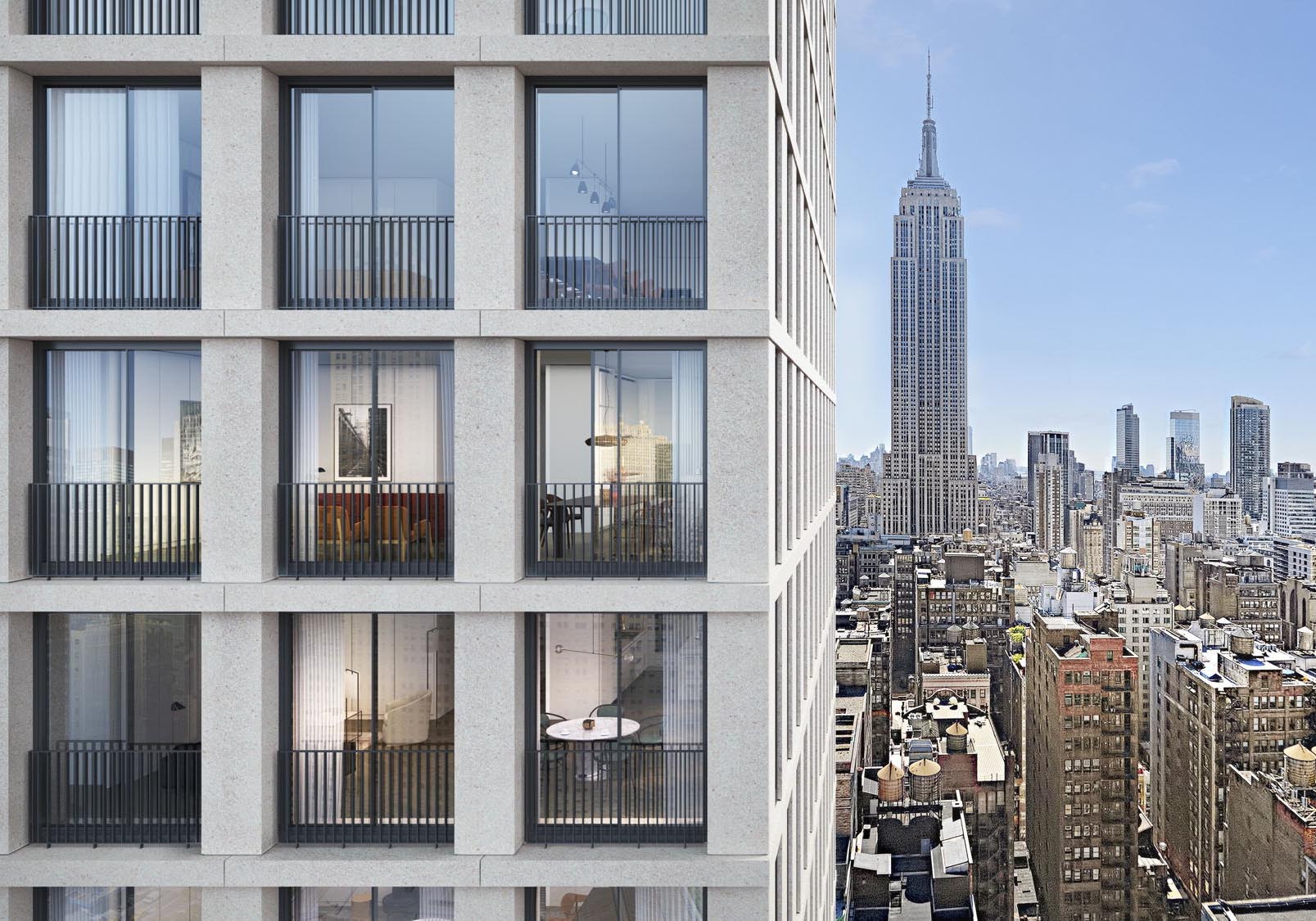 David Chipperfield Architects Bauen In New York Der Letzte Turm