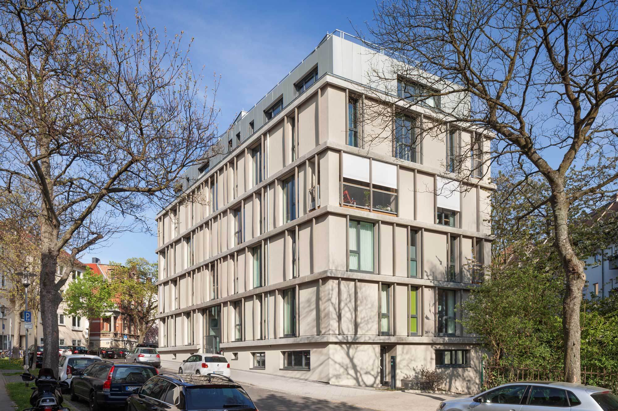 Wohnungsneubau in Kassel / Moderne Gründerzeit ...