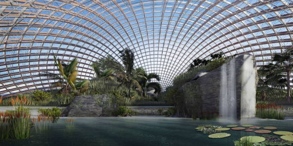 Bildergalerie Zu Botanischer Garten Von Delugan Meissl In Taiyuan