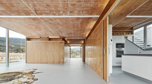 Bildergalerie Zu Wohnhaus In Katalonien Stahl Plus Jaoul