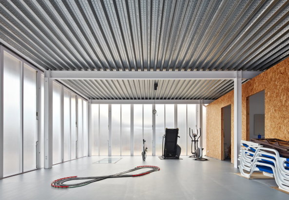 Bildergalerie Zu Wohnhaus In Katalonien Stahl Plus Jaoul