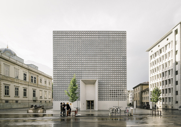 Museum in Chur von Barozzi Veiga / Palladio im Quadrat ...