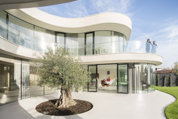 Bildergalerie zu: Villa von MVRDV in Rotterdam / Außen Kubus, innen ... Bildergalerie zu: Villa von MVRDV in Rotterdam / Außen Kubus, innen ...