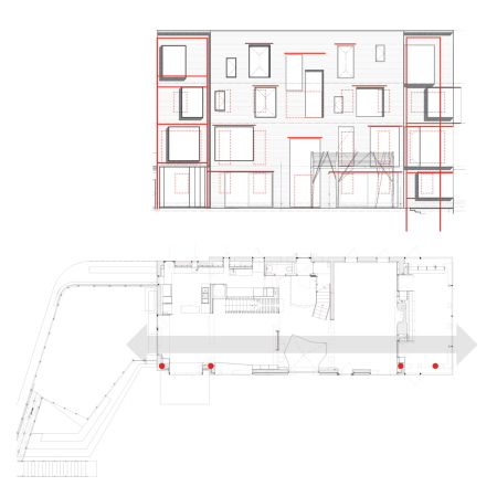 Bildergalerie Zu Wohnhaus Von Nadaaa In Washington
