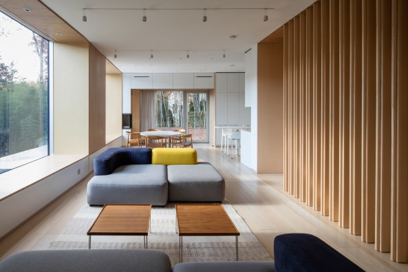 Bildergalerie zu: Wohnhaus von NADAAA in Washington / Multiplex für ... Bildergalerie zu: Wohnhaus von NADAAA in Washington / Multiplex für ...