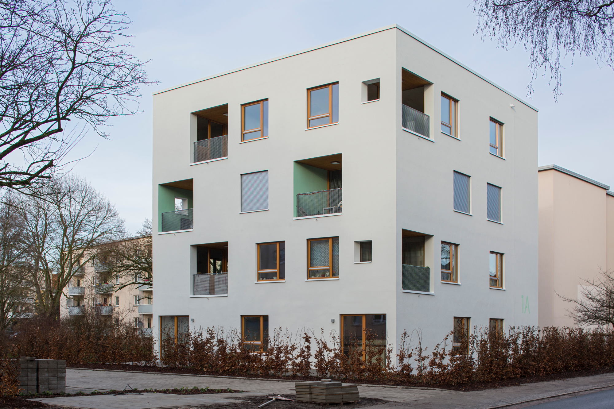 Serieller Wohnungsbau von LIN Architects in Bremen ...